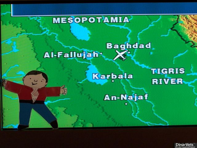 Flat Stan in Baghdad 2005