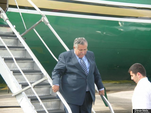 President Talibani 2005 Iraq