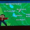 Flat Stan in Baghdad 2005