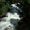 Small waterfall near Urad lake, CO
