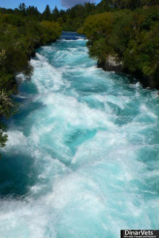 New Zealand - Haruka Falls