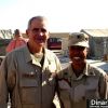 Me and Oliver North