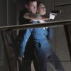 My son BUG HALL working on "NIKITA" watch DEC. 23 CW network