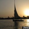 Egypt Nile River Sunset 2006