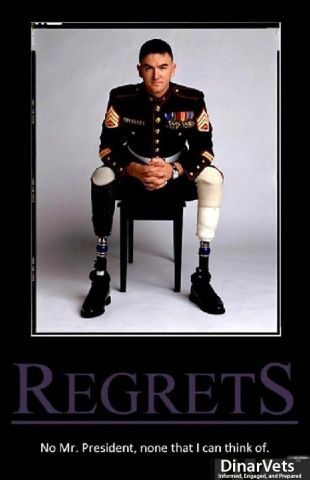 Regrets?