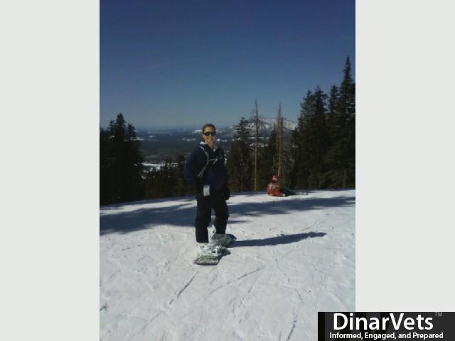 having fun in the snow!! 