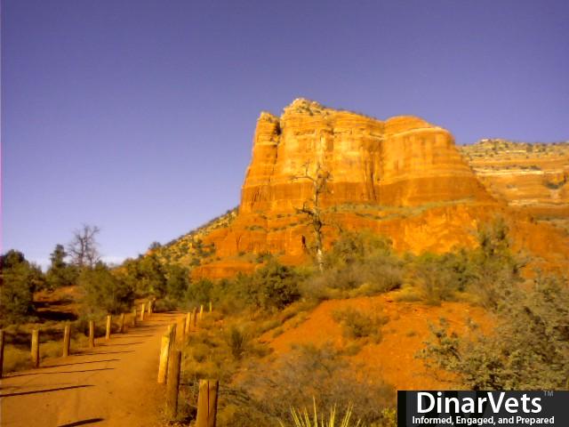 Bell Rock in Sedona, FUN CLIMB 