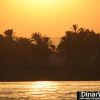 Sunset on the Nile: Luxor Egypt 06