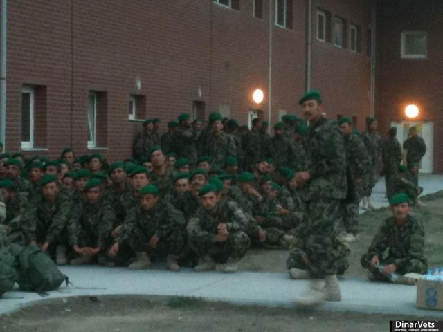 Afghan army - new NCO's