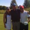 Amaury Nolasco and Jennifer Morrison with me 