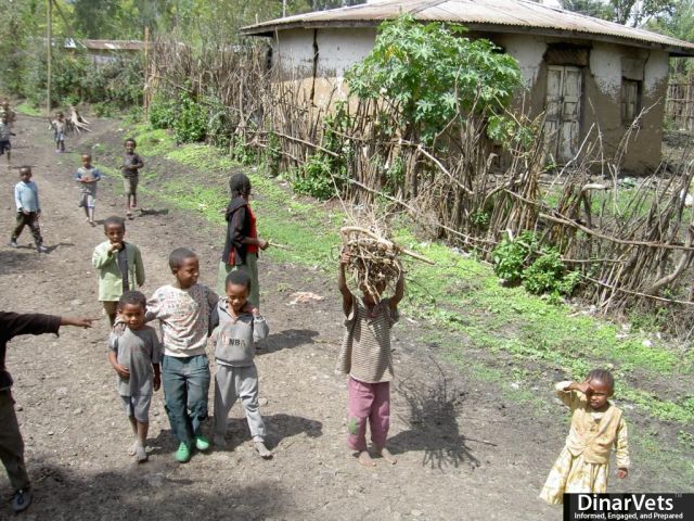 Children of Ambo, Ethiopia