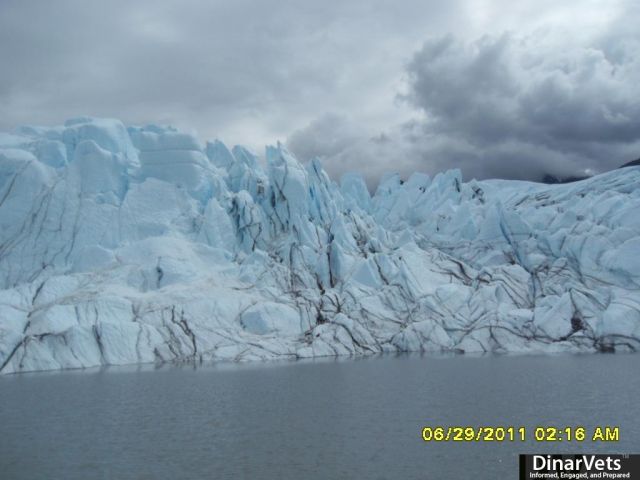 Glacier Hiking  in June 2001