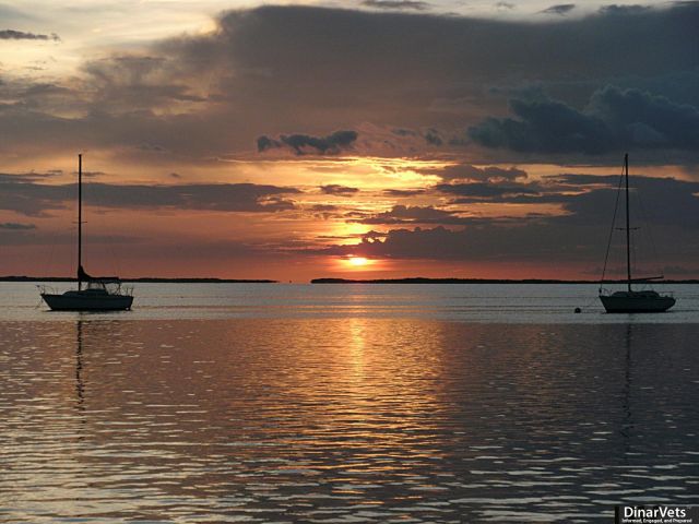 sunset key largo