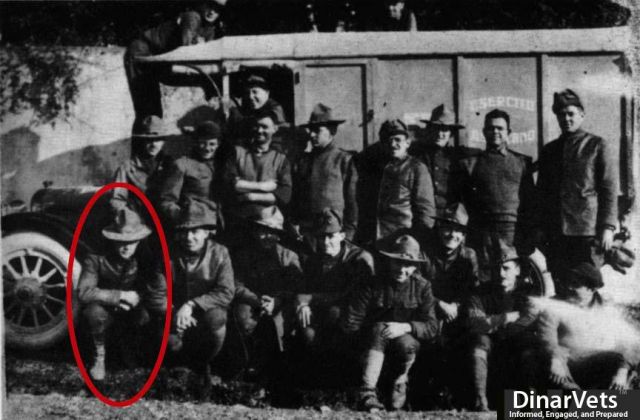 Grandad - WW1 USAAS_Italy