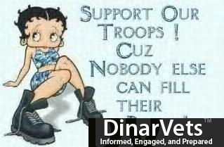 Support our troops.....