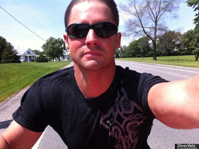 on the bike at about 70