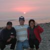 Baja sunset at Dads house