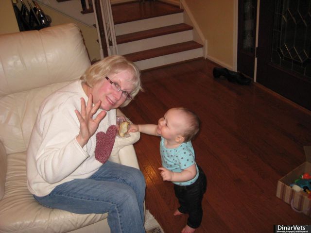 I love this baby more than I love life itself.