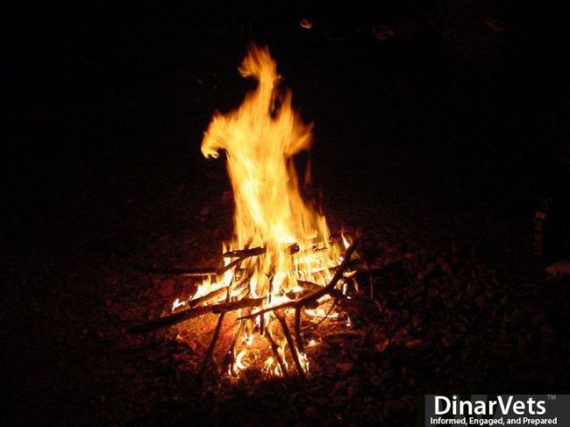 MY CAMP FIRE LOL