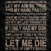 A free mans prayer