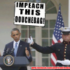 impeach douchebag