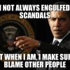 blame others