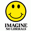 imagine No liberals
