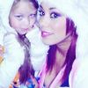 Photo of my granddaughter and her daughter.