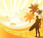desert surfer's Photo